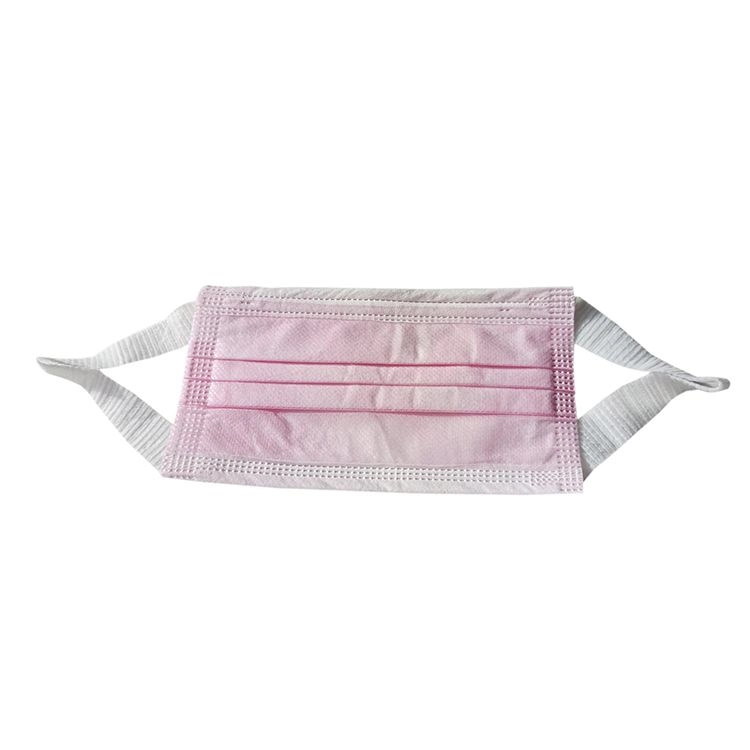 Doux élastique non tissé tissu élastique pour masque facial jetable