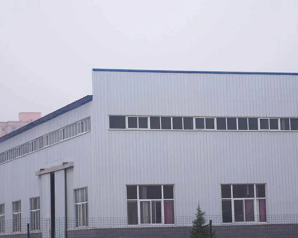 China Prefabricated Structural Steel Building / Warehouse / Workshop / Apartment / Hotel