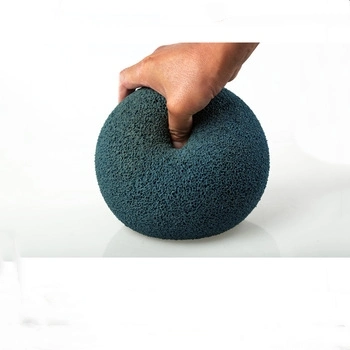 High quality/High cost performance  Concrete Pump Pipe Cleaning Sponge Balls Rubber Sponge Ball for Pipe Cleaning