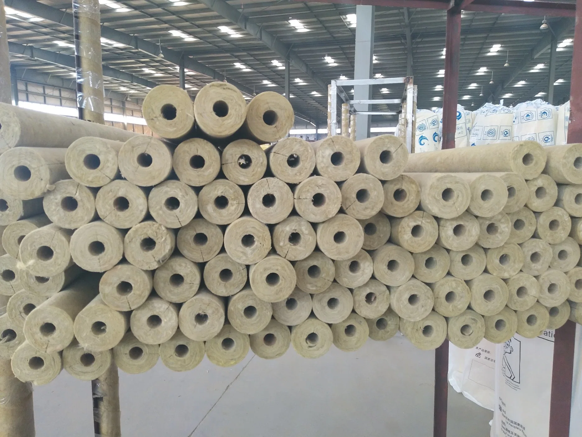 Ceramic Fiber and Rock Wool Multiple Pipe