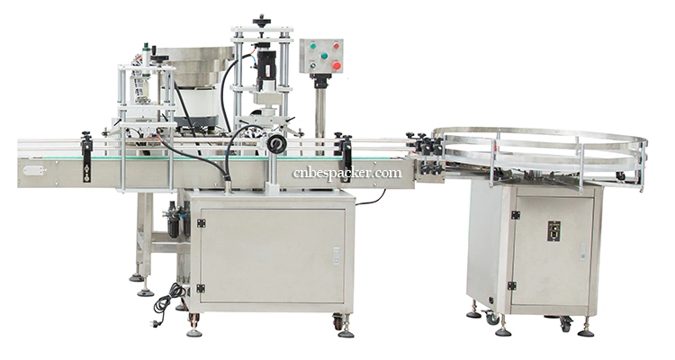 liquid packing solution Automatic Plastic Bottle Packing Machine