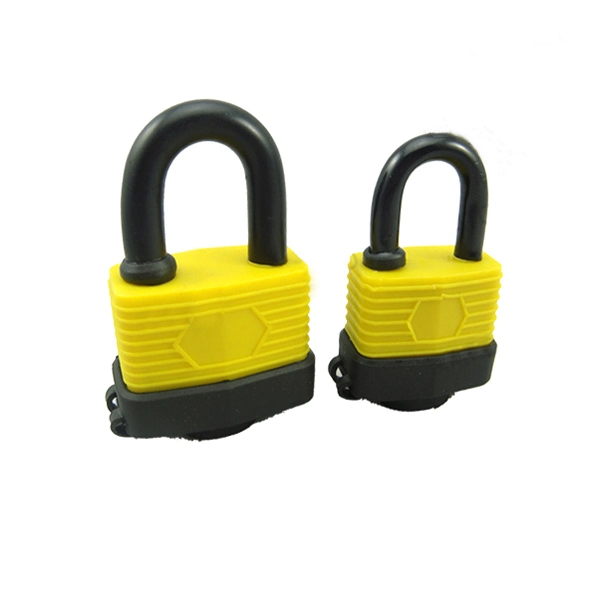 Yh1652 Thousand Layer Lock Padlock étanche boîtier plastique 30/40/50mm de large Cadenas de faisceau