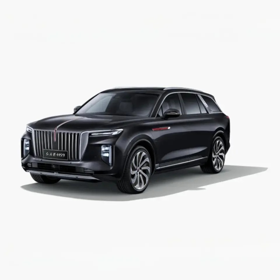 2022 2023 Elektro-Auto Hongqi Ehs9 7-Sitzer Gebrauchtwagen für Sonderverkauf Hongqi Auto E-HS9 EV Auto 460km 690km Neue Energie Fahrzeuge