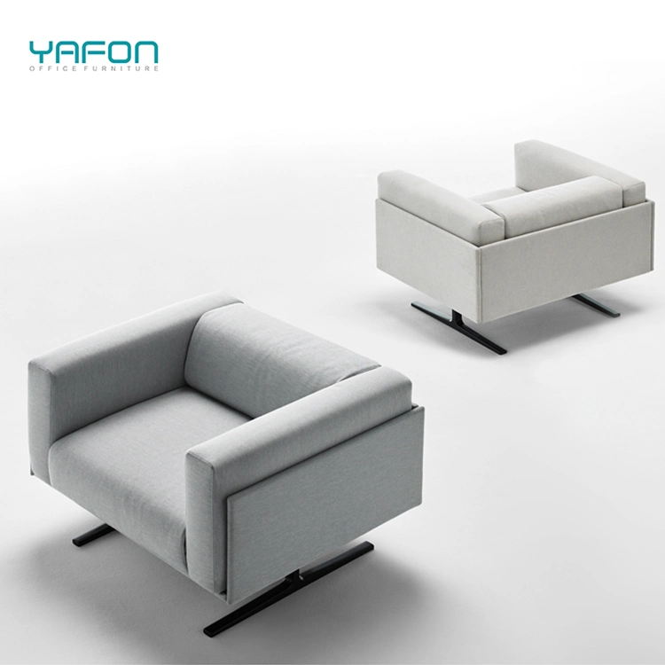 Alta calidad de color personalizado muebles modernos de tejido de ocio Oficina sofá
