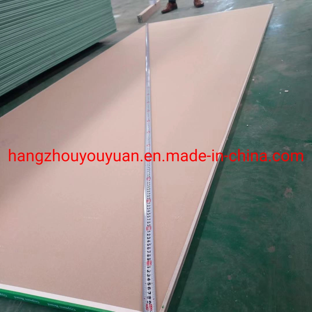 9mm Gypsum Board Ceiling/13mm Plasterboard Drywall for Wholesale/Supplier