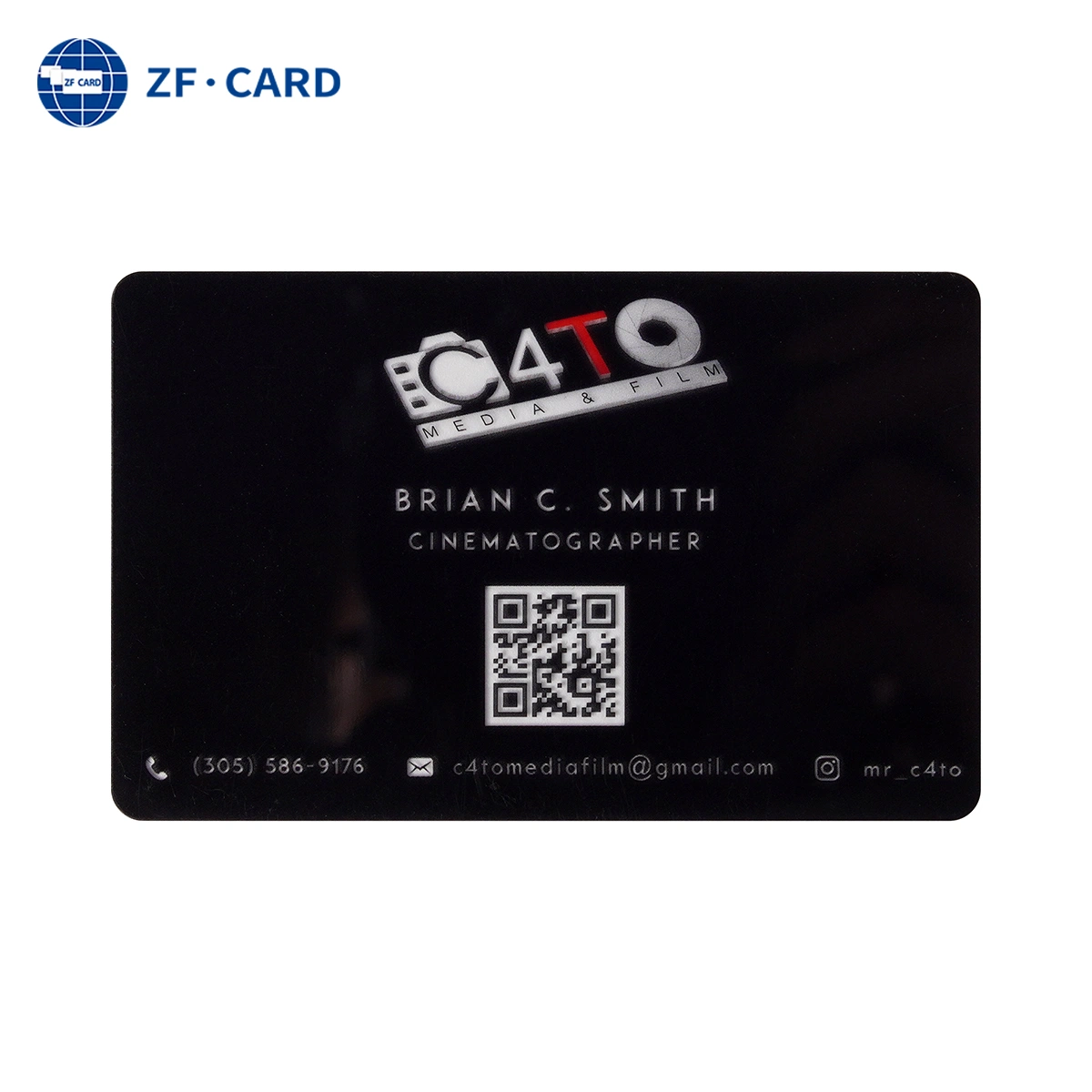 Customized Standard Size Cr80 Plastic PVC NFC Card 13.56 MHz MIFARE (R) Ultralight EV1 Smart Card