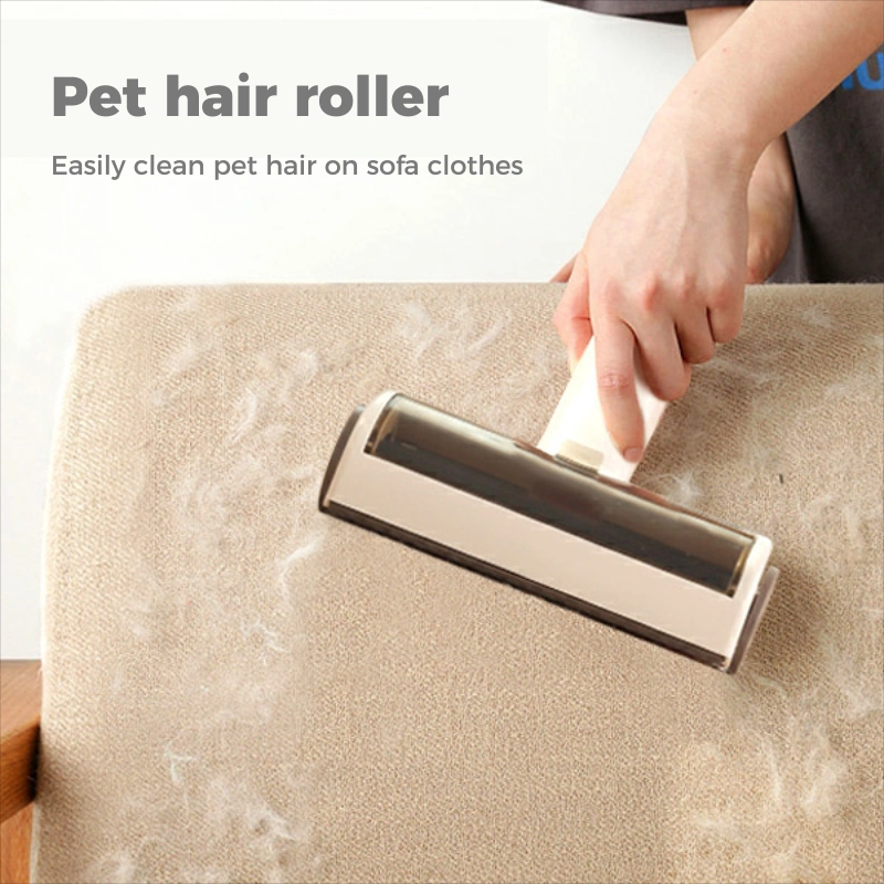 Extracteur de cheveux chien toilettage pour animaux de compagnie professionnelle de la brosse Aspirateur