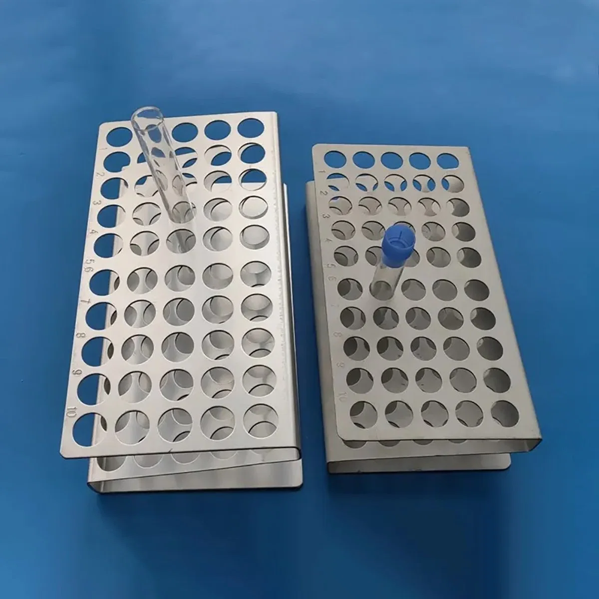 Medical Consumable Double-Sided Centrifuge Test Tube Rack