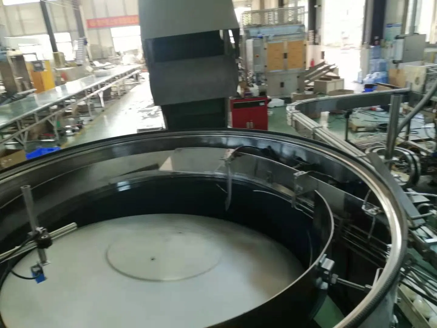 Automatic Bottle Capping Filling Sealing Packaging Assembly Line