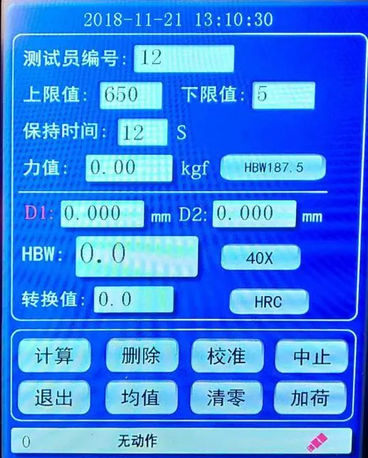 Automatisches Elektrisches Bleistift Tragbares Tablet-Messgerät Durometer