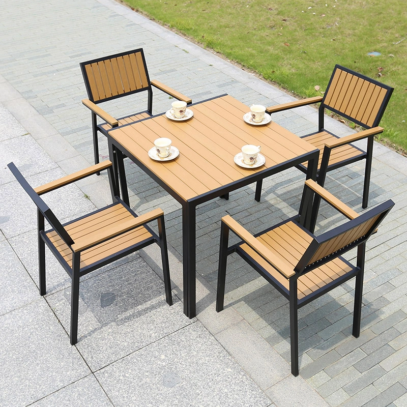 Plastic Wood Furniture, Outdoor Patio Furniture Sets