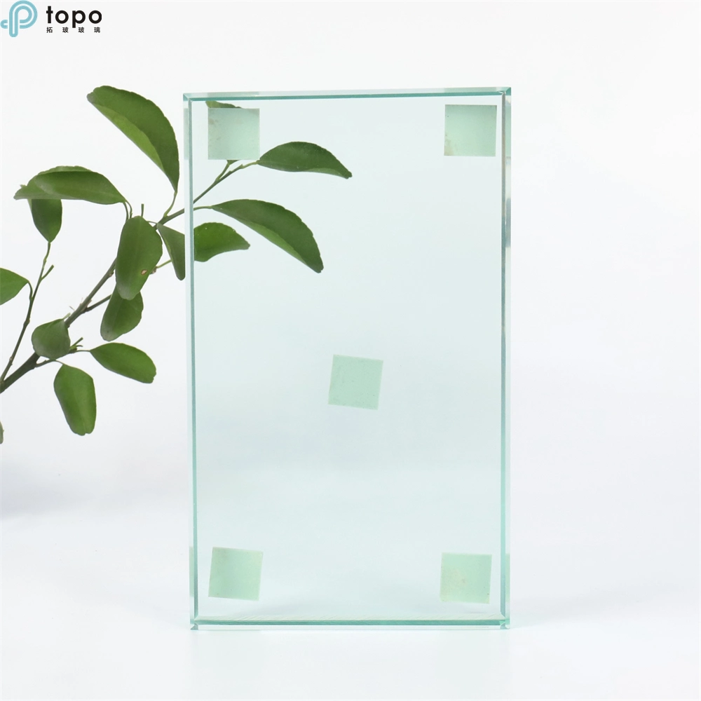 2mm 3mm 4mm 5mm 6mm 8mm 10mm 12mm 15mm 19mm 22mm 25mm Clear Tempered Float Sheet Building Glass (W-TP)