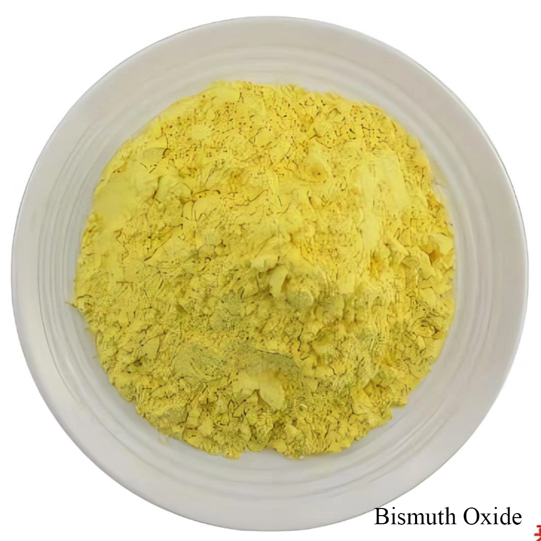 Yellowish Powder Bismuth Oxide for Fireworks Additives