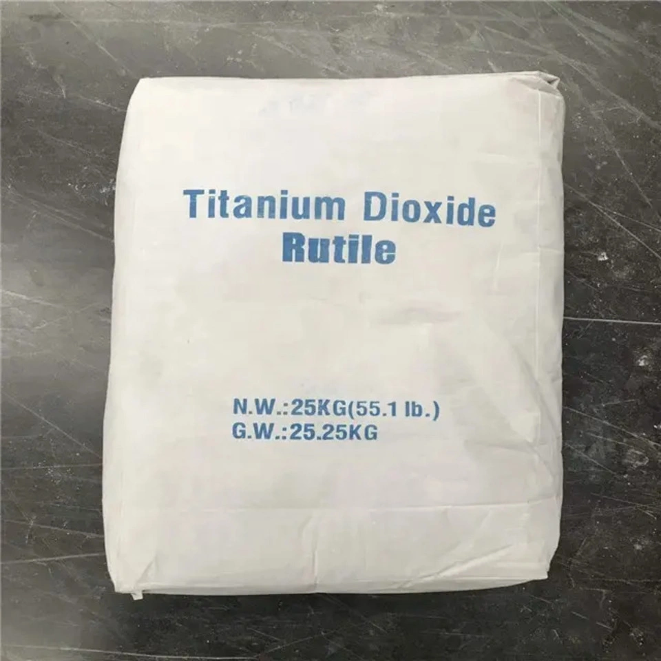 Rutile Titanium Dioxide Chemical Raw Material Al-Si UV-Stability Ti02 Silica Powder