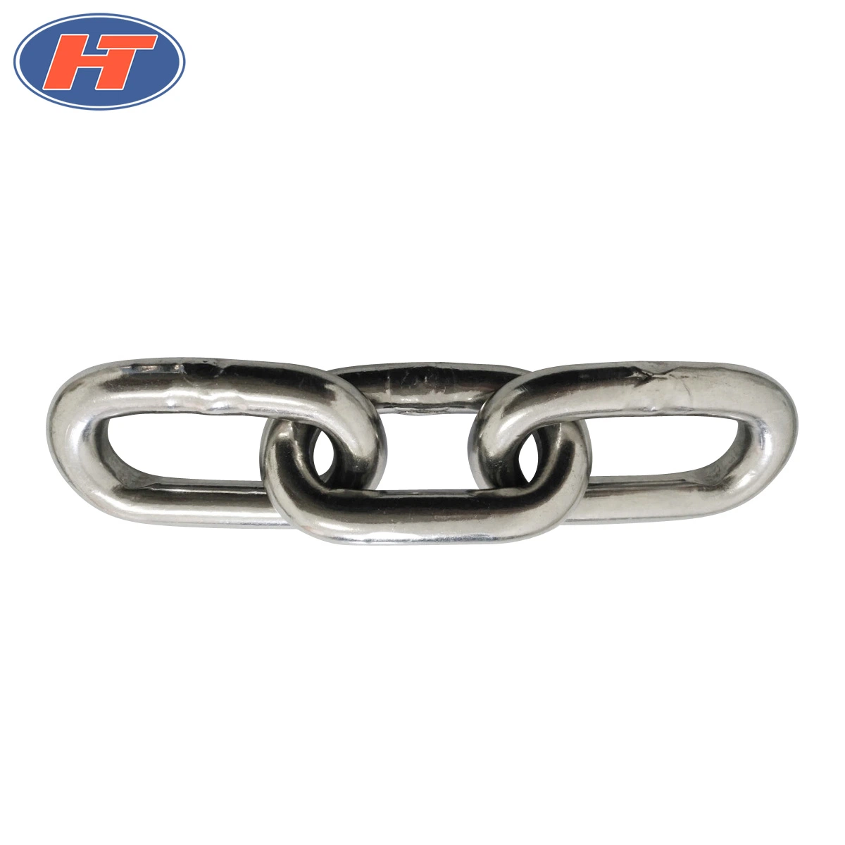 Stainless Steel 304/316 Link Chain with ISO Certification