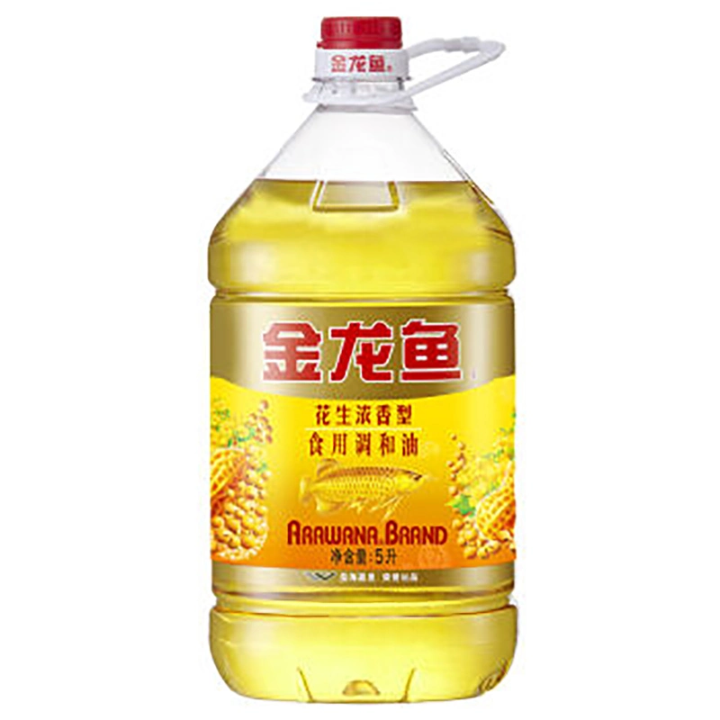 Factory Direct Edible Vegetable Oil Peanut Oil Golden Ratio Blended Oil