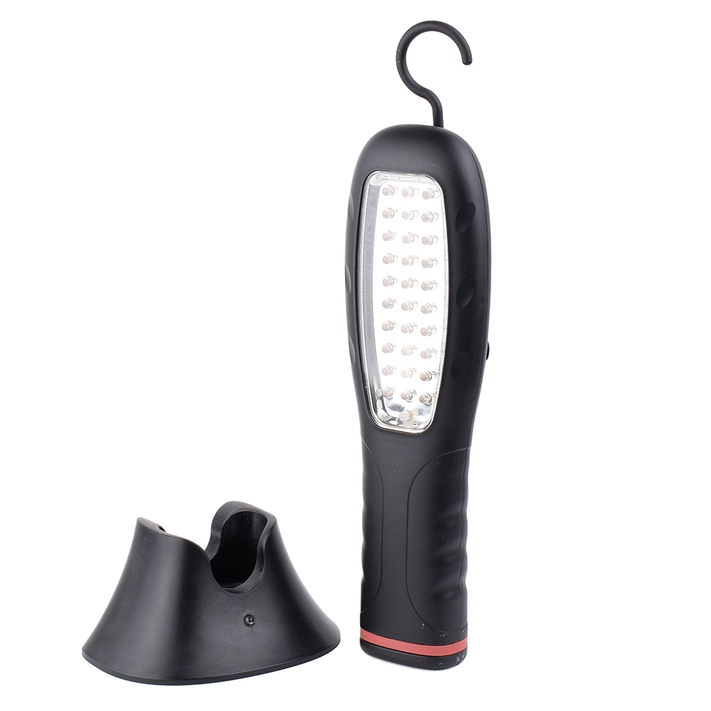 LED Worklight with Flashlight Handheld with 30 LEDs