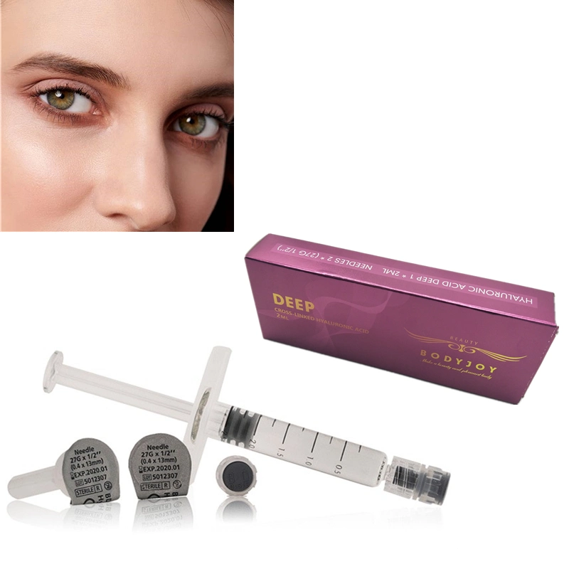 Mesothreapy Hyaluronic Aicd Injection Cosmetic Surgery Face Nose Ha Dermal Filler