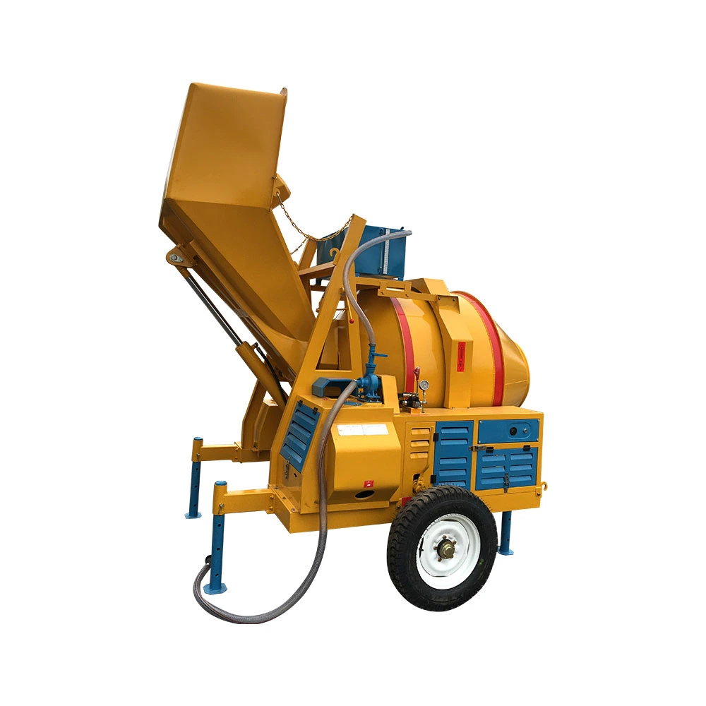 Cheap Factory Price Construction Equipment Concrete Mixer Made in China