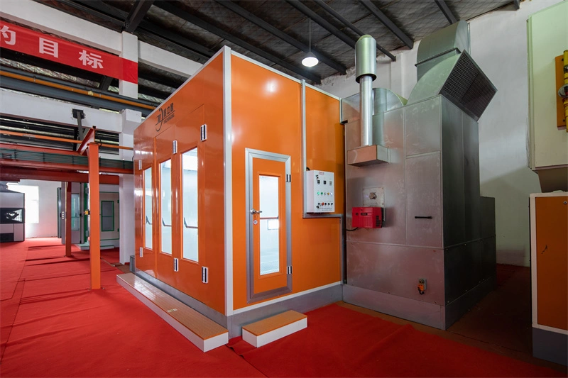 European Standard Paint Booth Effective Spray Spraying Booth for Worldwide Market Distributor