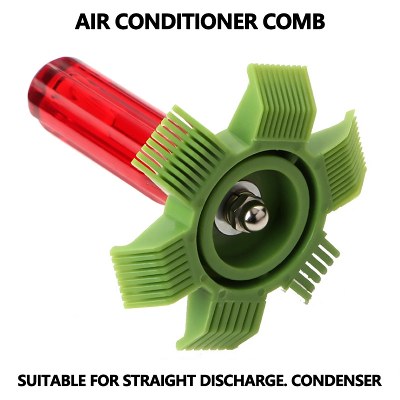 Air Conditioner Heat Spreader Air Cooling Brush Fin Straightening Hand Tools Cleaning-Brush
