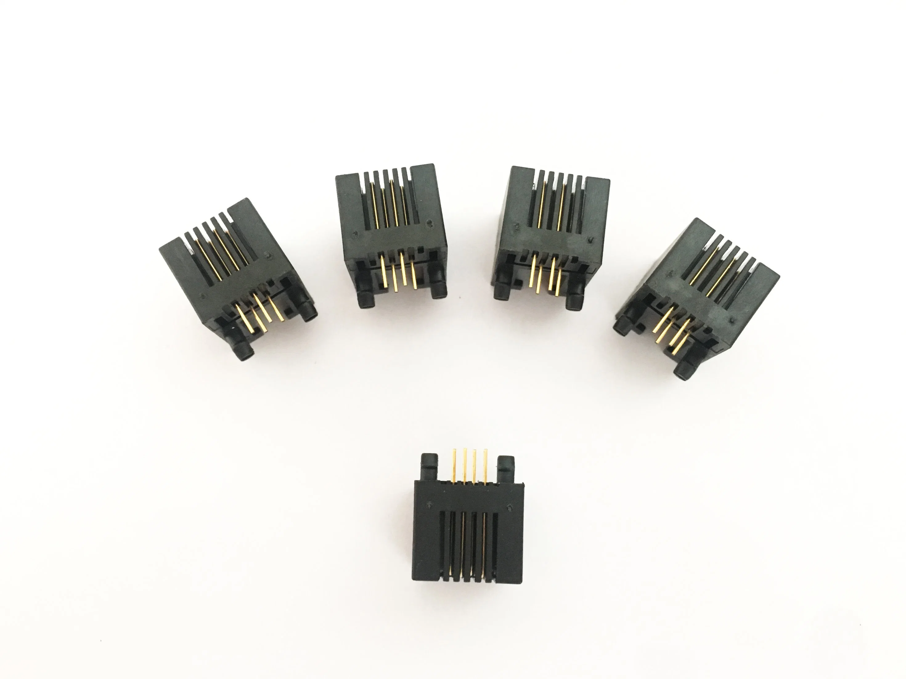 RJ45 53 Series PCB Connector 53A66 Network Connectors