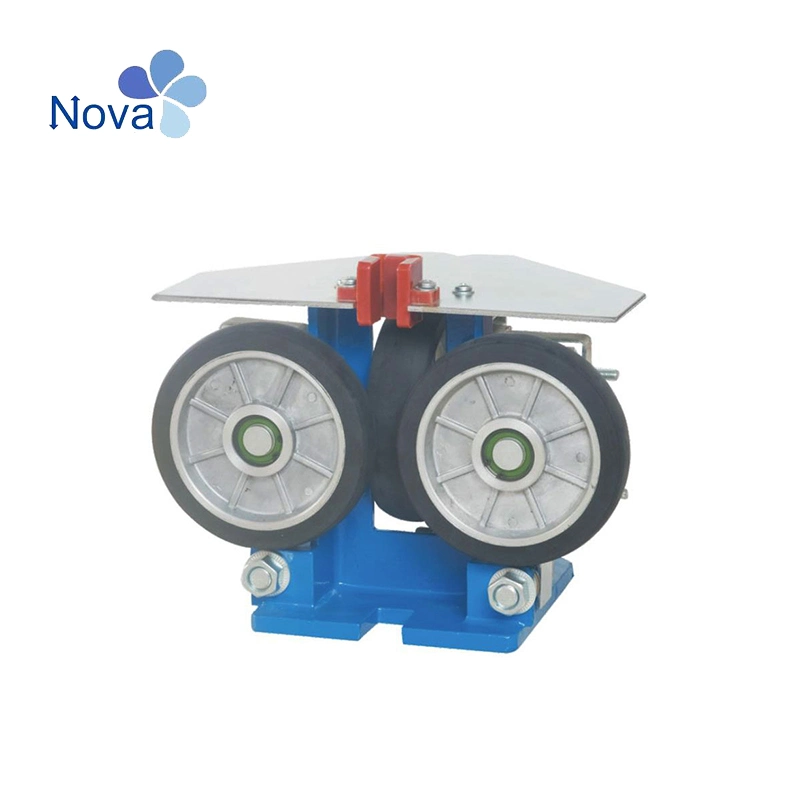 4000kg Elevator Nova Standard Package Suzhou Parts Rolling Guide Shoes with Factory Price