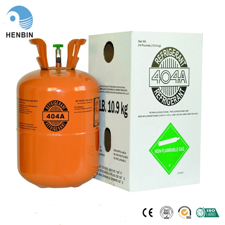 Factory Providing Refrigerant Gas R134A / R404A