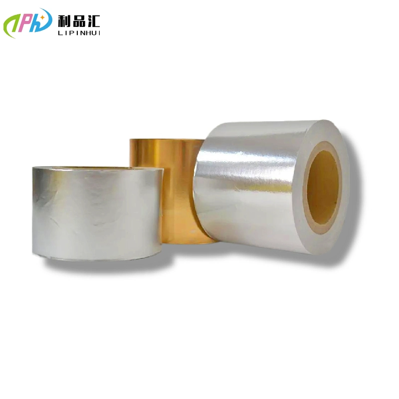 Colorful Printed Aluminum Foil Laminated Paper for Chocolate Wrapper and Candy Wrapper