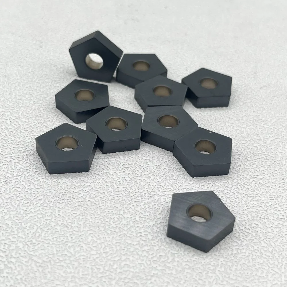 CNC Machine Turning Tool Parts Pnea110408 HP30am PVD/CVD Coated Carbide Milling Insert for Cutting Stainless Steel