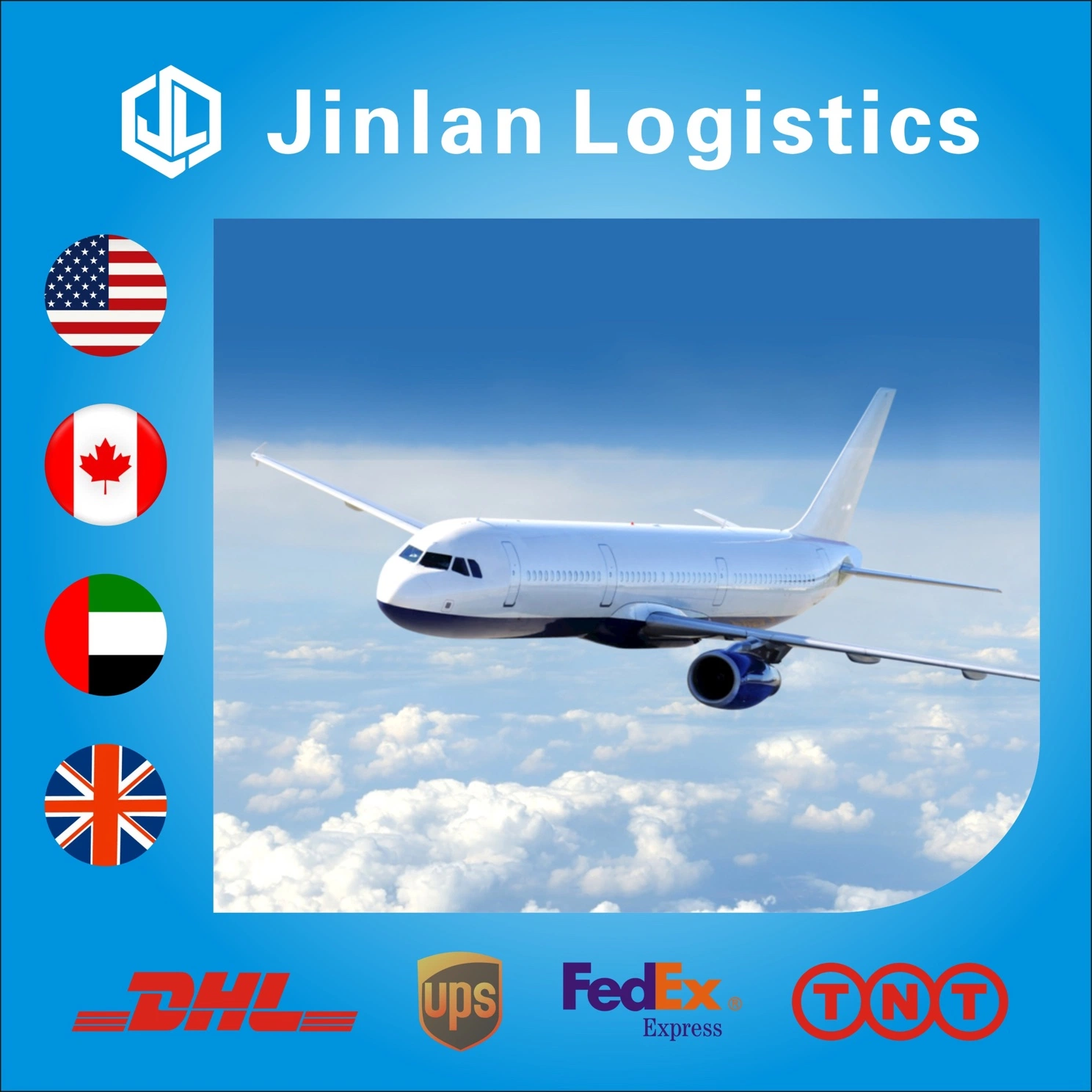 Air Freight Express Lieferung schnell und sicher DHL nach Miami, USA