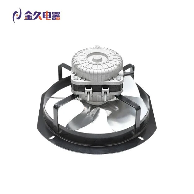 AC Condenser Fan Electrical Fan 110V/220V with Fan Flange