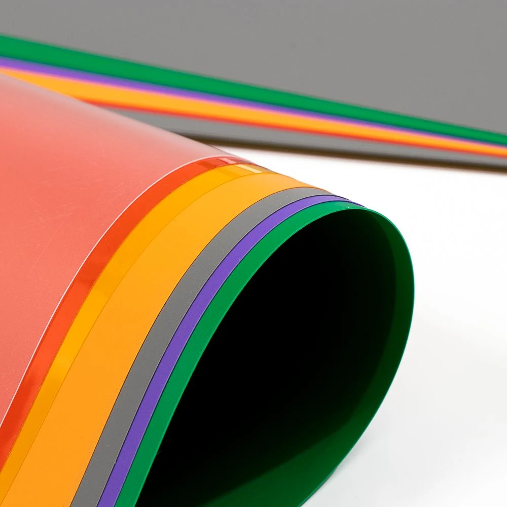 High quality/High cost performance  PVC Sheet Customized Size PVC Binding Cover Sheet Film