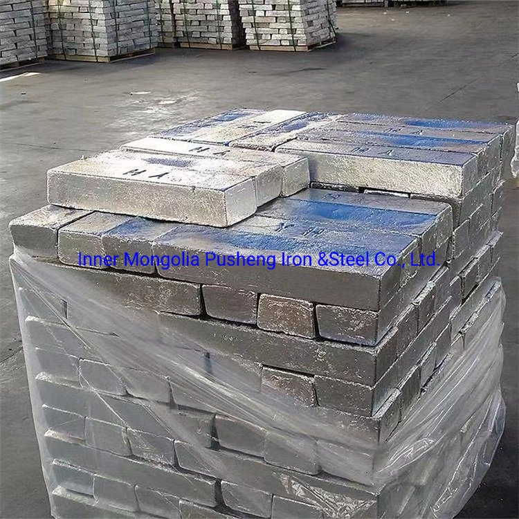 Magnesium Ingot 99 95 Min White Origin Place Model Alloy Kgs