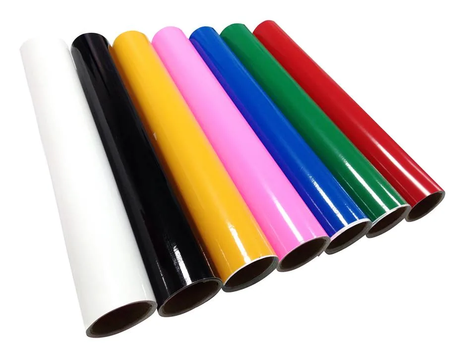 Colour Sign Film Material Rolls Marking Vinyl for Lettering Cutter