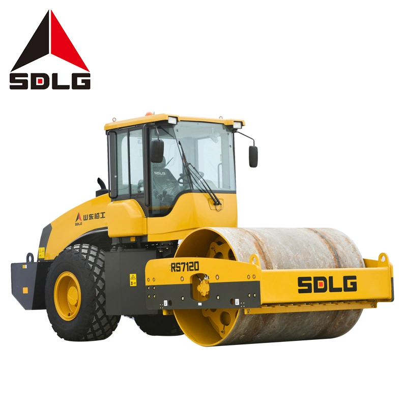 Sdlg RS7120 nouvellement développées complètement hydraulique de la route&#160;pour la route du rouleau de sol