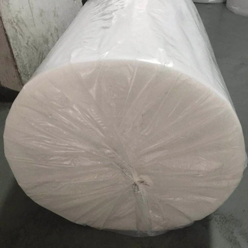 Fresh Air Filter Media for Auto Painting Booth Truck Oil Filter