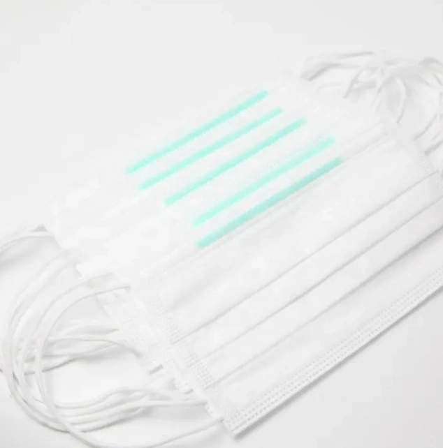 Disposable PLA Biodegradable Face Mask for Hospital Personal Use