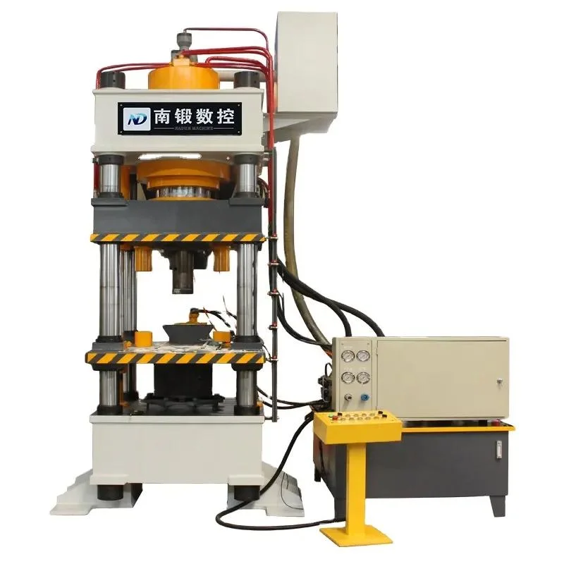 Nadun 2kg-20kg Hydraulic Powder Press for Salt Block and Mineral Block Making Machine with Mould Mixture and Lift Feeding Equipment 3pH ISO CE SGS Approved