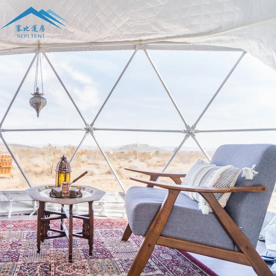 Four Season Luxury Glamping Hotel Dome Tent for Camping