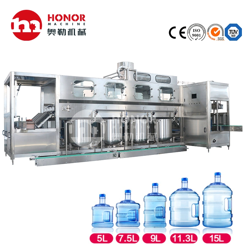 Automatic Control, Wipe Do Simple Bucket Type Mineral Water Filling Equipment