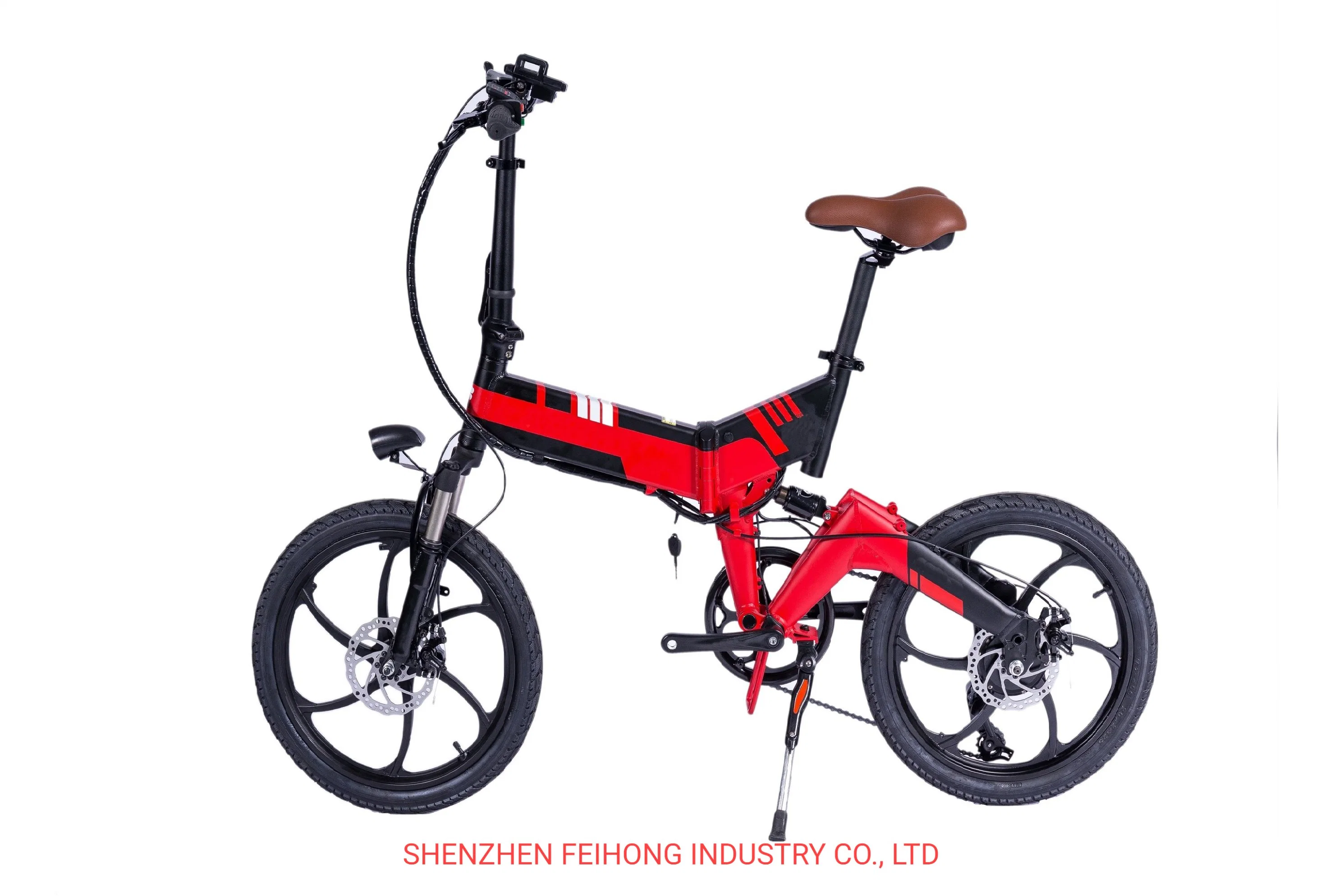 Motorcycle Electric Scooter Bicycle Electric Bike Electric Motorcycle Scooter Motor Scooter Duild in Battery Power Motor Aluminum Electric Hybrid Bike