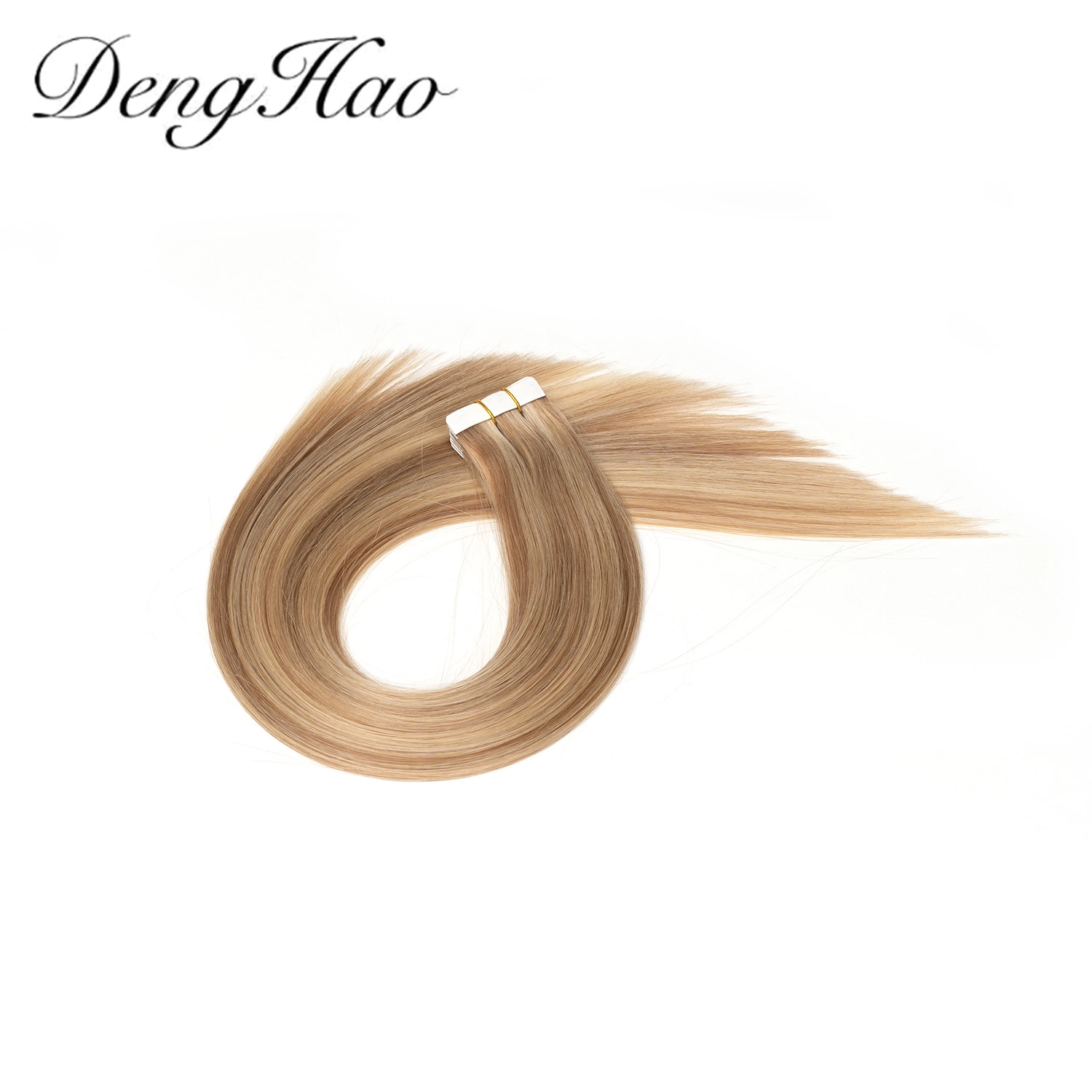 Hot Style Haar für Salon gerade Europäische Haut Weft Tape In Remy 100% Brasilianische Human Hair Extensions