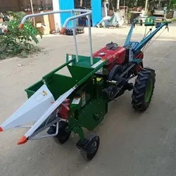 CE Diesel Electrcic Farm Two Wheel Mini Motor Andini Farm Tractors Motocultor Power Tiller Hand Walking Tractor