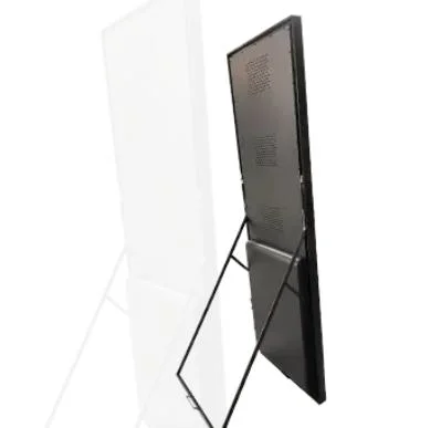 Indoor Portable Free Standing Moveable Promotional Advertising LED Digital Poster Screen Display