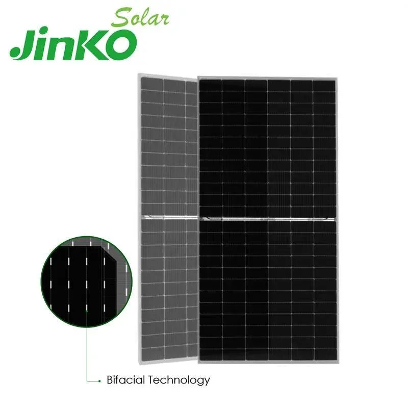 Yingli Ja Longi N-Type Jinko Bifacial Monocristalino 560-580watt Painel Solar Placa para Painel Solar Tiger Neo N-Type 72hl4-BDV para electricidade