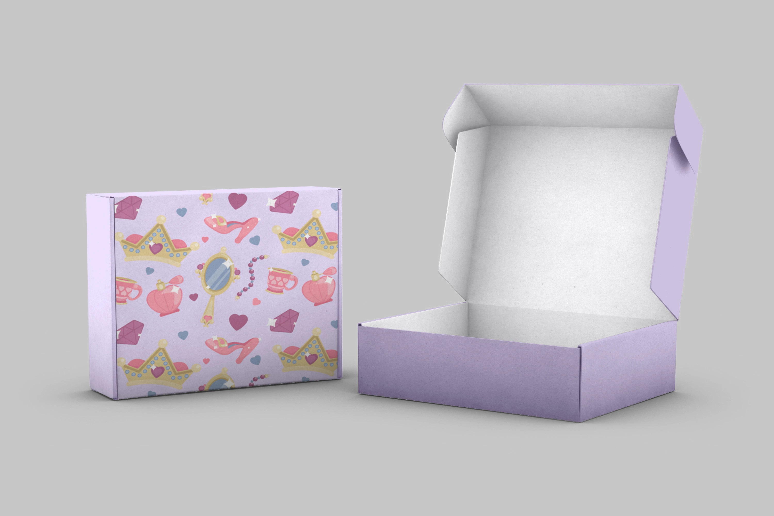 Custom Gift Packaging Box Cardboard Box Color Printed Corrugated Boxes High quality/High cost performance  Carton Box Mailer Box for Clothing Cosmetic Watch Wallet Toy Food