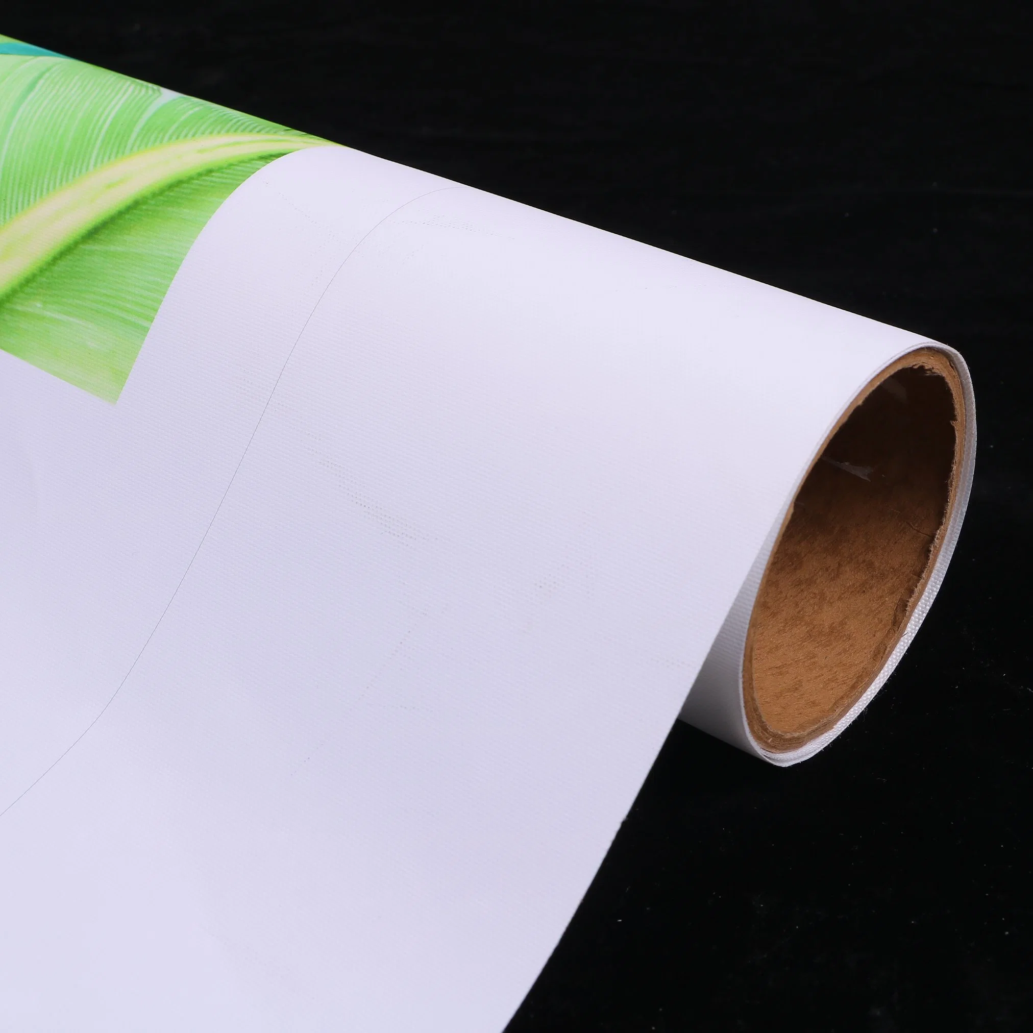 280GSM Fire Resistant Canvas Paper Roll New Art Printing Materials