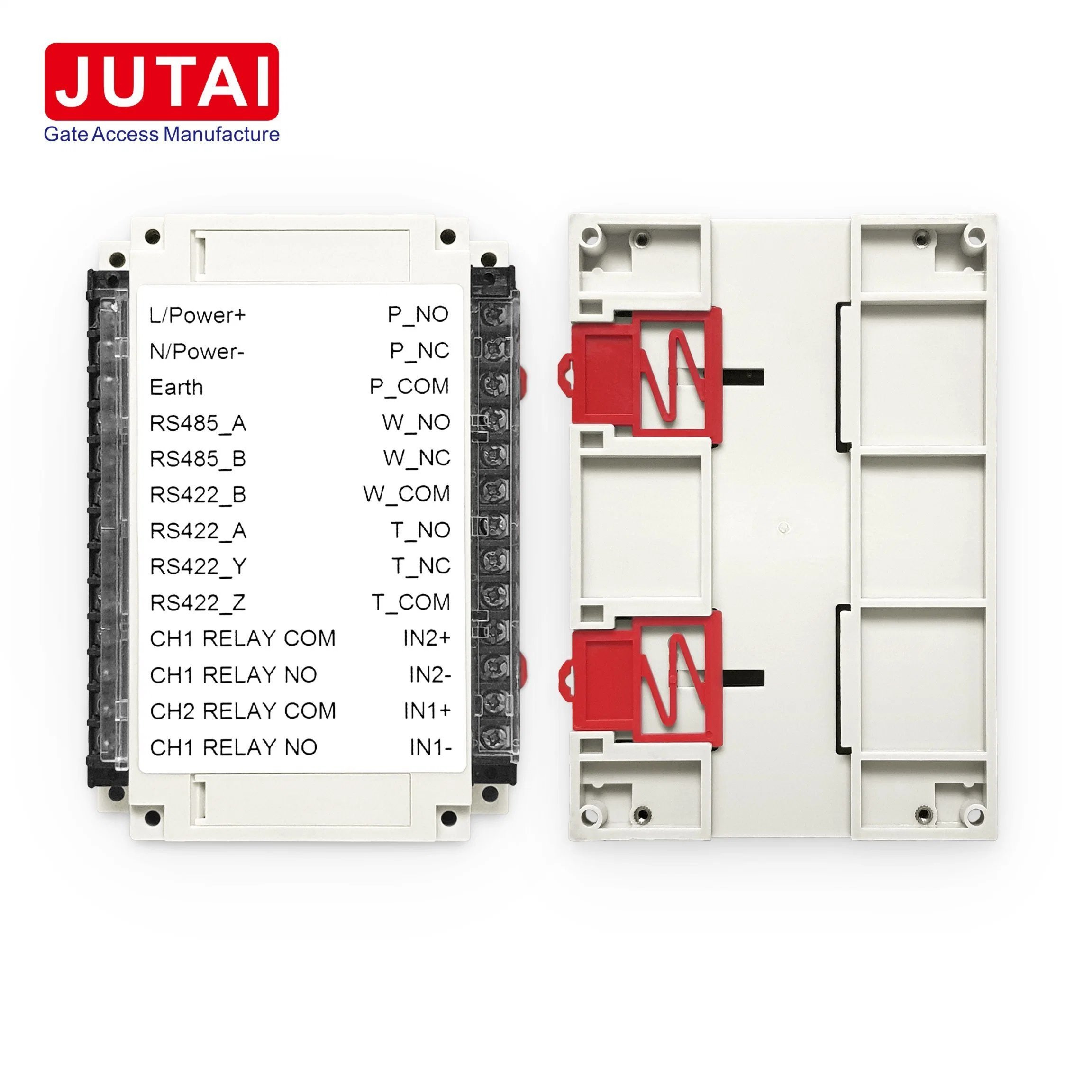 Jutai Gate Access Directional Vehicle Loop Channel Detections Controller