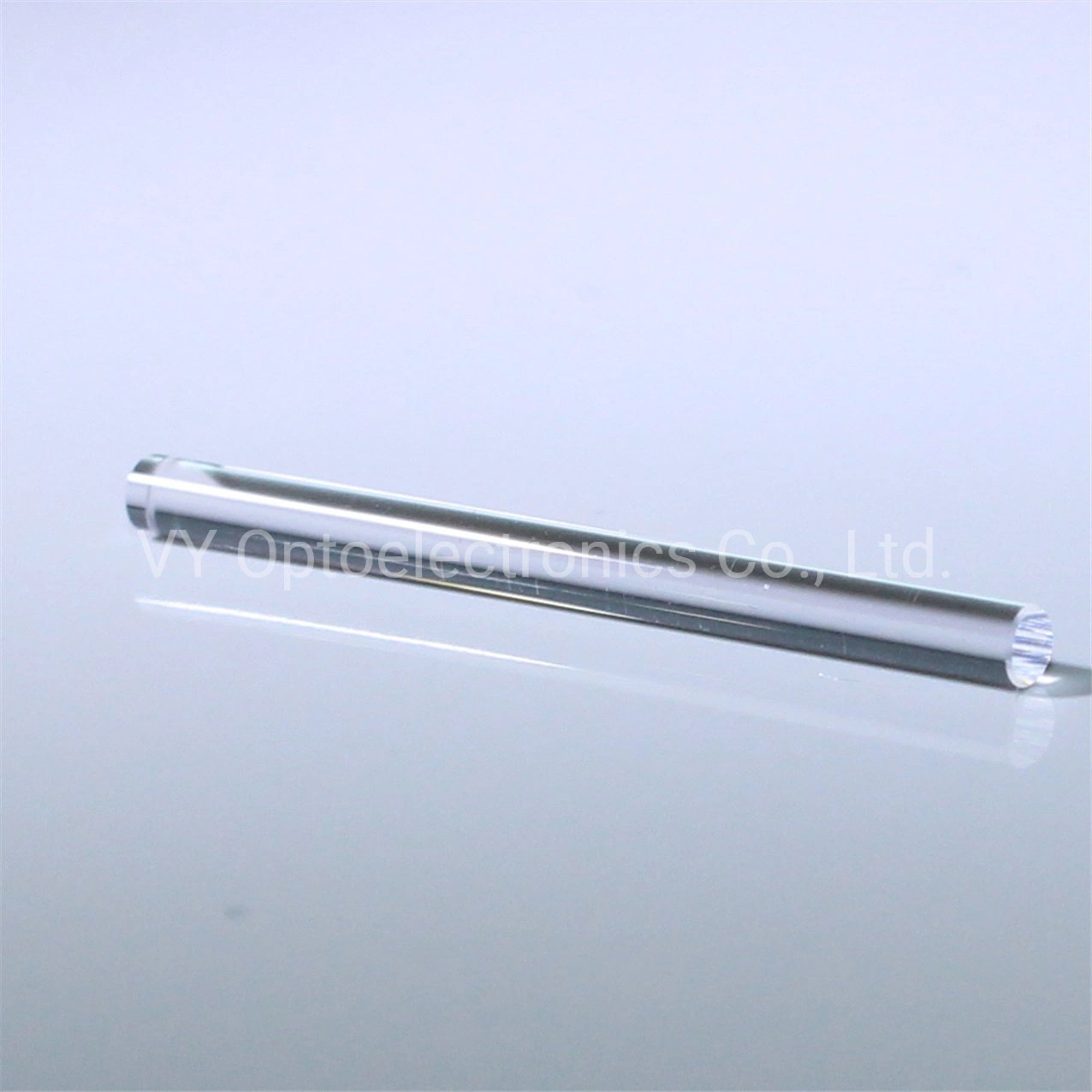 Transparent Optical Quartz K9 Glass Light Guide Rods Lens